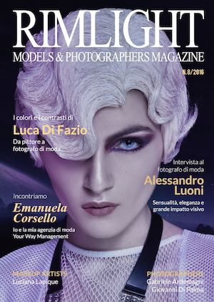 RIMLIGHT Models & Photographers Magazine - N. 8/2016