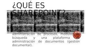 Qué Es Sharepoint