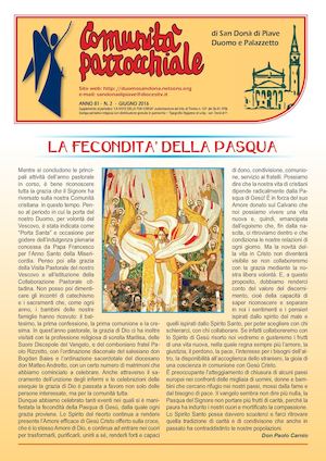 Comunità parrocchiale - Giugno 2016