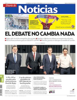 Diario de Noticias 20160614