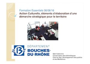 Formation Action culturelle en bibliothèque