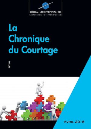 Chronique Du Courtage N°186 -  Avril 2016
