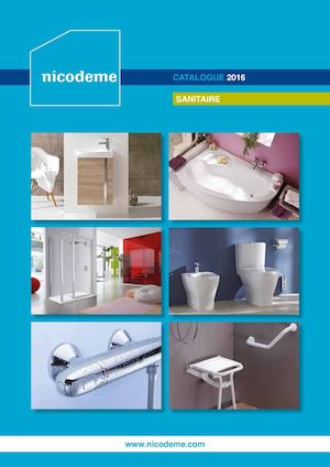 NICODEME CATALOGUE SANITAIRE PRIX NETS+PUBLICS