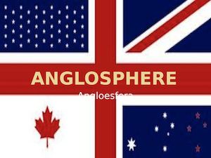 Anglosphere