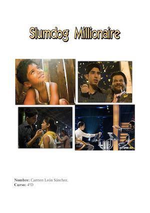 Slumdog Millionaire