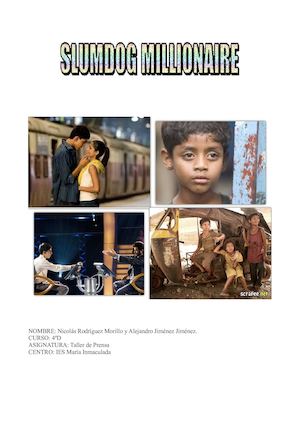 Slumdog Millionaire Acabado