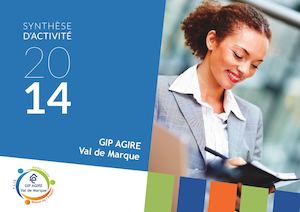 Synthèse D'activité 2014 - GIP AGIRE Val de Marque
