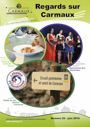 Magazine Municipal // Regards Sur Carmaux - RSC 56 - juin 2016
