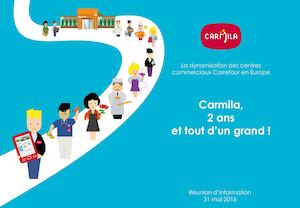 160531 Presentation Carmila 2 ans