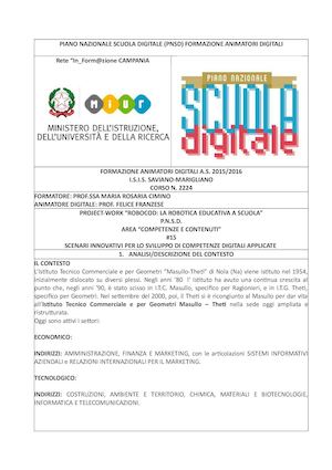 Project Work 'Robocod'