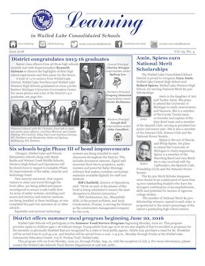 Learning - JUNE 2016