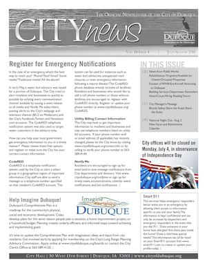 City News July/August 2016