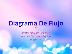 Diagrama De Flujo