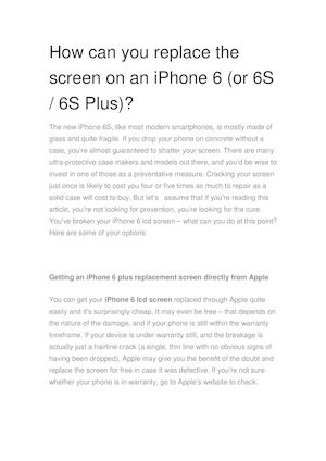 Iphone Pdf