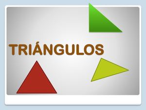 Triángulos Isósceles Y Equiláteros