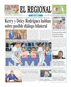 El Regional del Zulia 15-06-2016