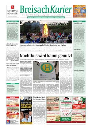 ReblandKurier-Kaiserstuhl