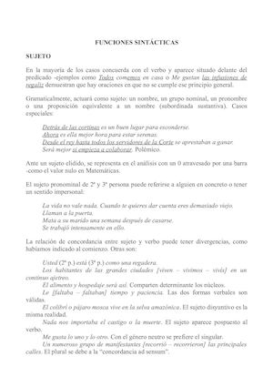 4 2 Funciones Sintácticas