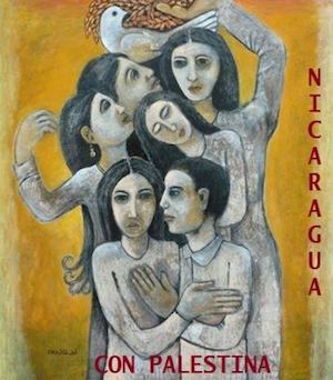 NICARAGUA CON PALESTINA - Mil  Poetas y Artistas con Palestina Volumen 1