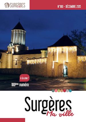 Bulletin municipal Décembre 2015 - ville-surgeres.fr