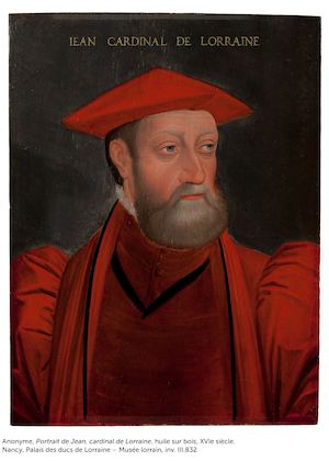 Portrait de Jean, cardinal de Lorraine