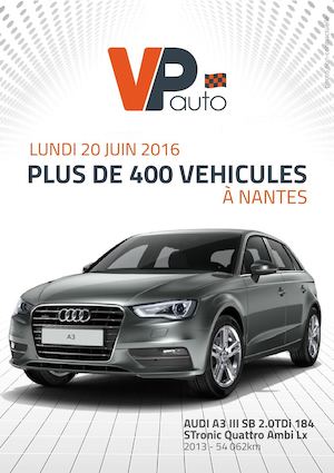 CATALOGUE DE LA VENTE DU LUNDI 20/06/2016 A NANTES