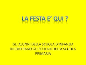 Presto, presto ... stanno arrivando