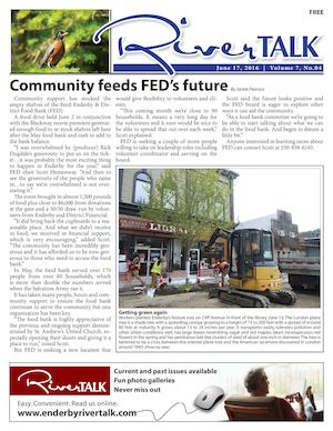 Enderby River Talk - June 17, 2016