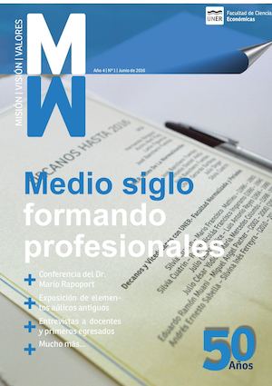 MVV | Año 4 | Nº 1 | JUNIO 2016