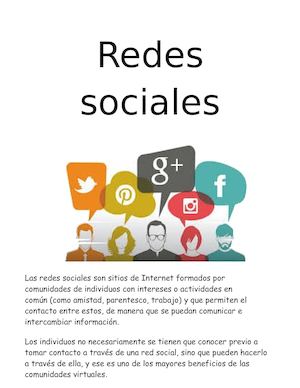 Redes Sociales