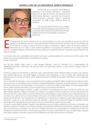 Gabriel García Márquez