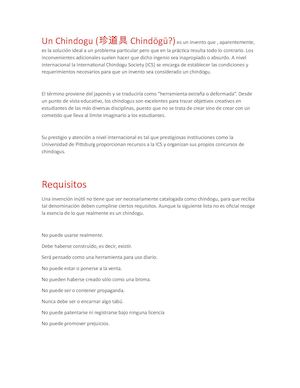 Un Chindogu
