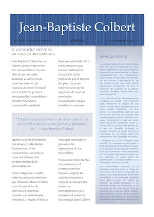 Jean Baptiste Colbert