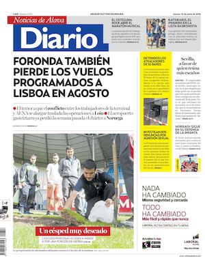 Diario de Noticias de Álava 20160616