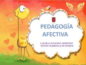 Pedagogia Afectiva 1