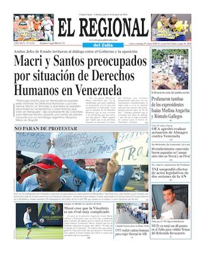 El Regional del Zulia 16-06-2016