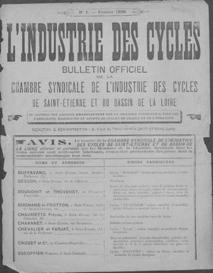 Industrie des cycles