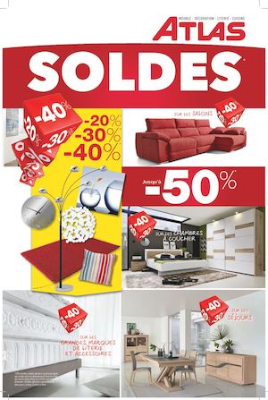 Flyer Soldes Été 2016