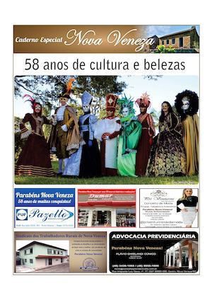Especial Nova Veneza Indd