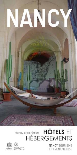 Hebergements Nancy 2016