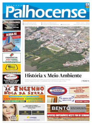 Jornal Palavra Palhocense - EDIÇÃO 542