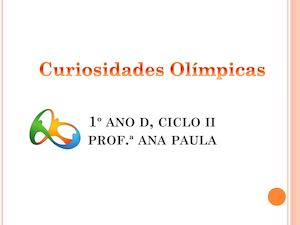 Curiosidades Olímpicas