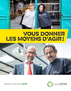 Rapport d'activité 2015 France Active