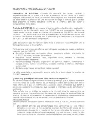 Descripcion+y+analisis+de+puestos