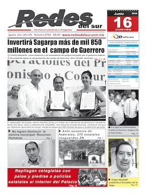 Redes del Sur 16/06/16
