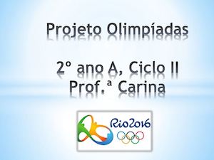 Projeto Olimpíadas