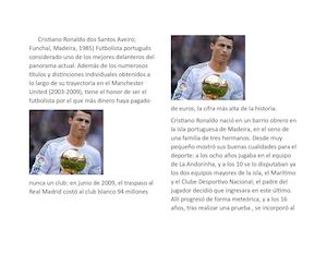 Cristiano Ronaldo Dos Santos Aveiro