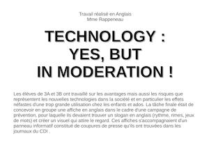 Dangers d'Internet- Anglais