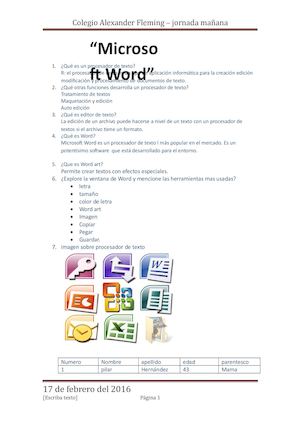 Qué Es Un Procesador De Texto