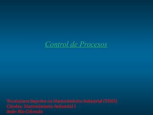 Control Proceso
